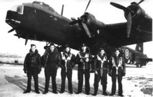 Airmen who served and lost their lives at the start of World War two.