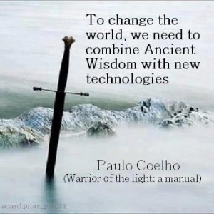 We can make a choice that uses the best technology to balance our lives, with very little change to the wat we all live
