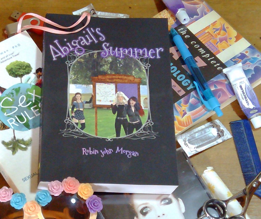 Abigail's Summer By Robin John Morgan. ISBN: 978-1910299-27-2